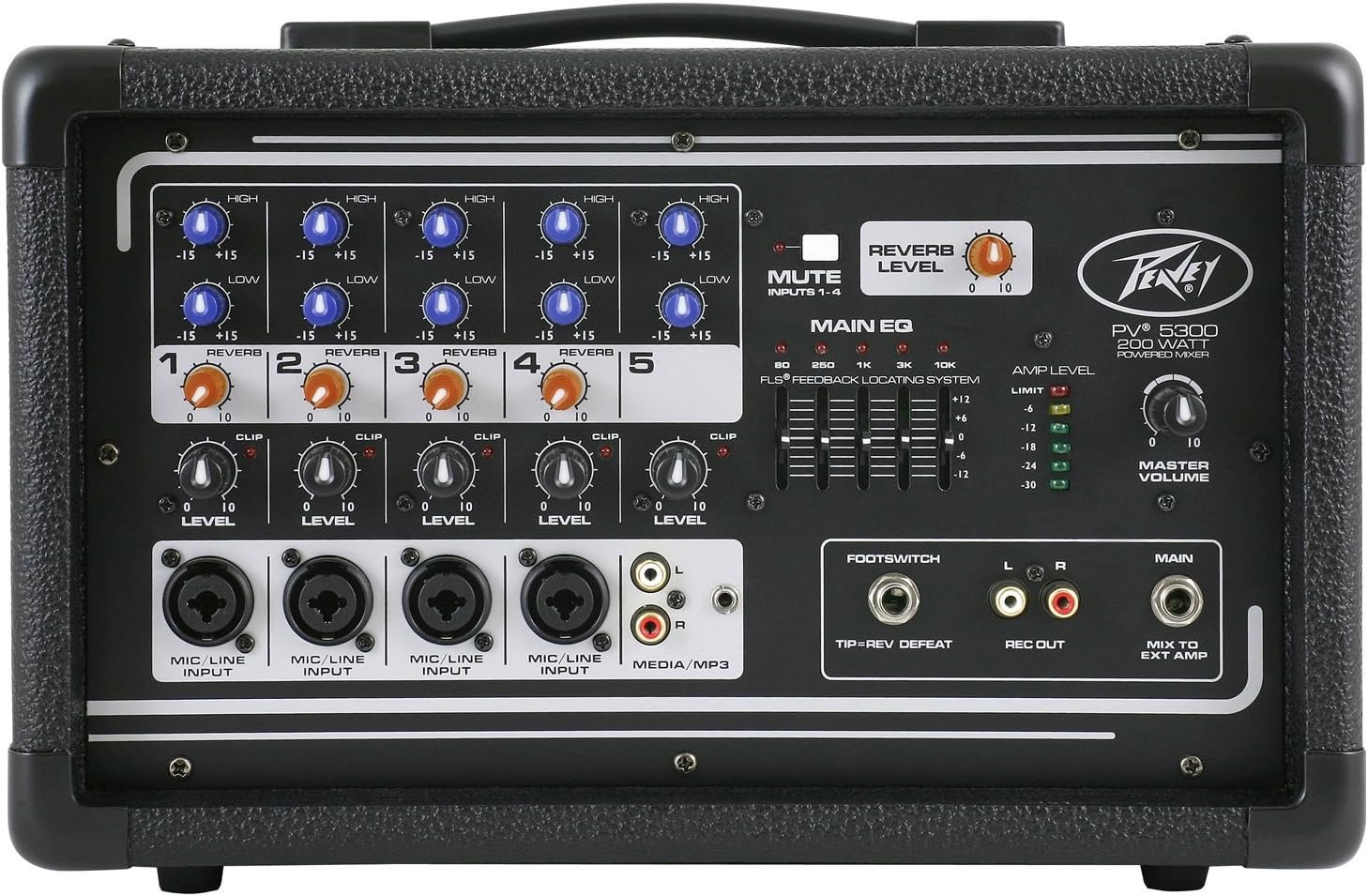 Peavey PV 5300 All In One Powered Mixer