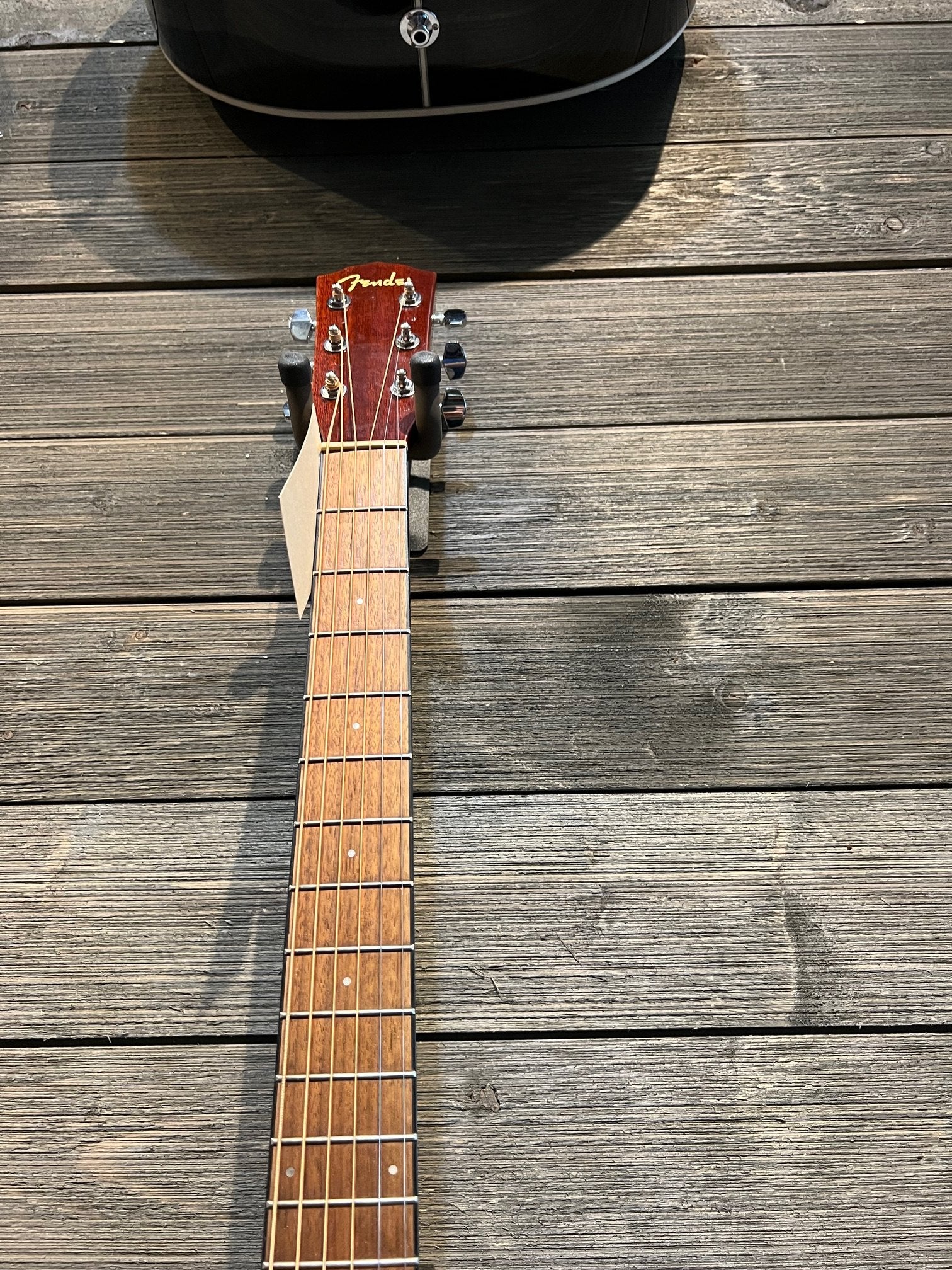 Fender CD-60SCE Dreadnought Acoustic Guitar - All Mahogany