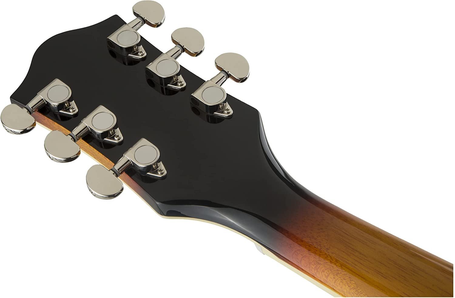 Gretsch Streamliner Hollow Body Aged Brooklyn Burst w/V-Stoptail & Broad'Tron Pickups