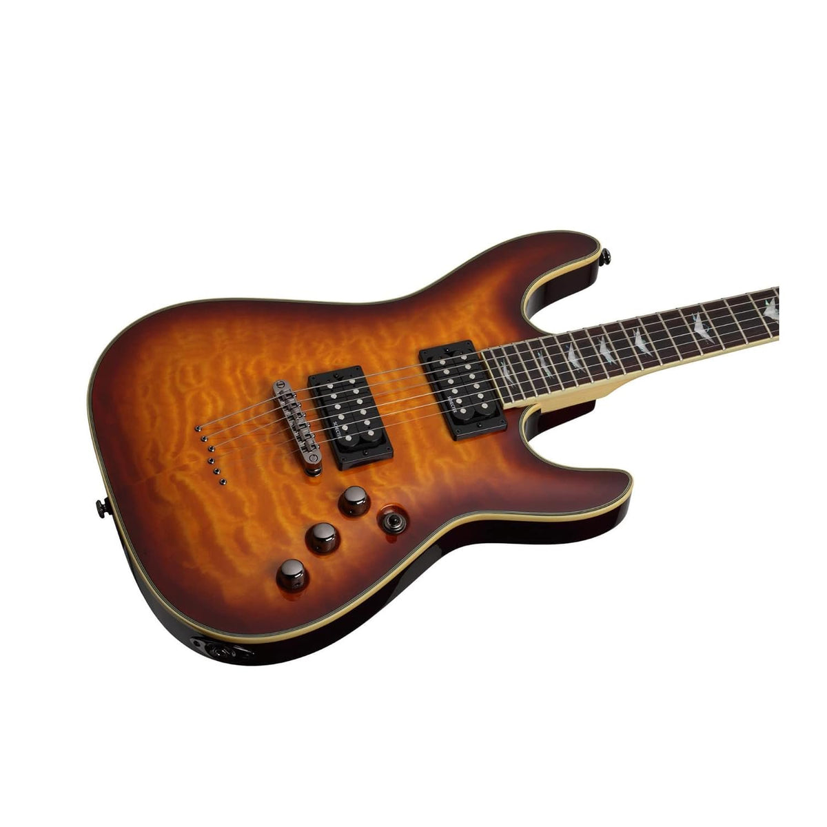 Schecter Omen Extreme-6 Electric Guitar - Vintage Sunburst