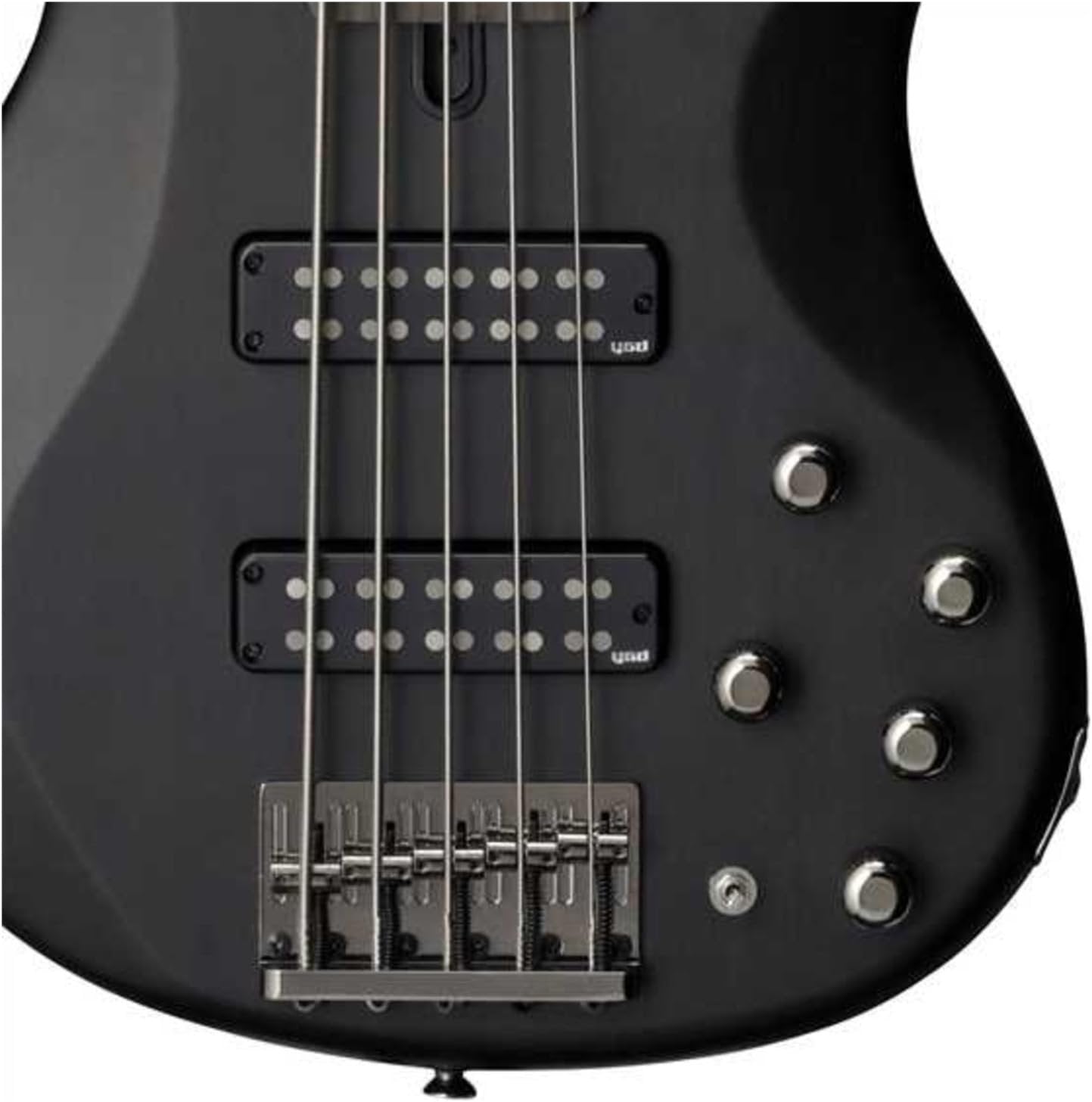 Yamaha TRBX505 5-String Electric Bass Guitar, Translucent Black