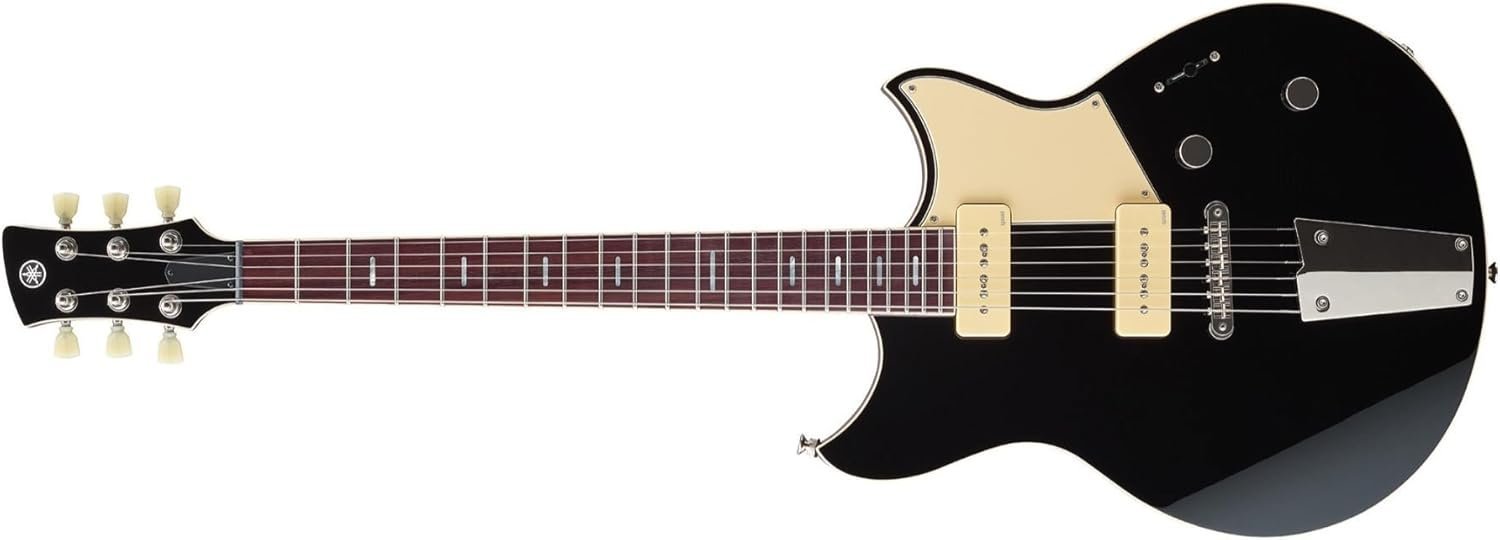 Yamaha Revstar Standard RSS02T BL Electric Guitar with Gig Bag, Black