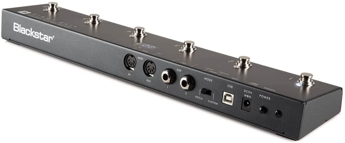 Blackstar Live Logic 6 Button Midi Foot Controller