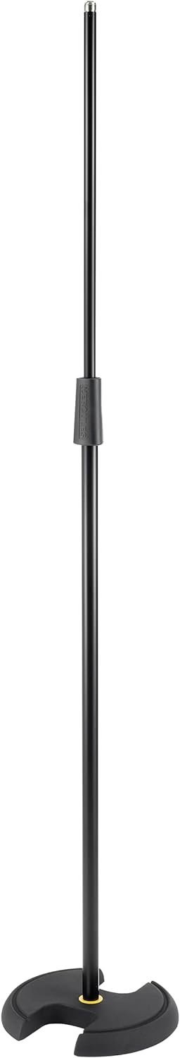 Hercules Microphone Stand, Black (MS202B)