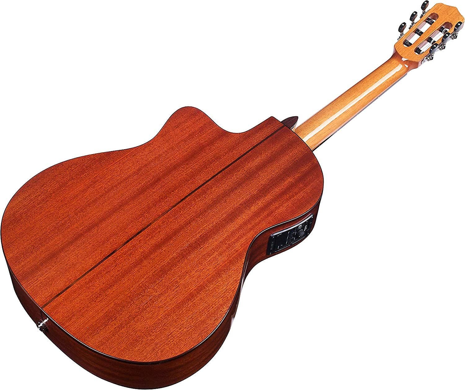 Cordoba Fusion 12 Natural SP Crossover Cutaway Acoustic-Electric Nylon String Guitar, Fusion Series