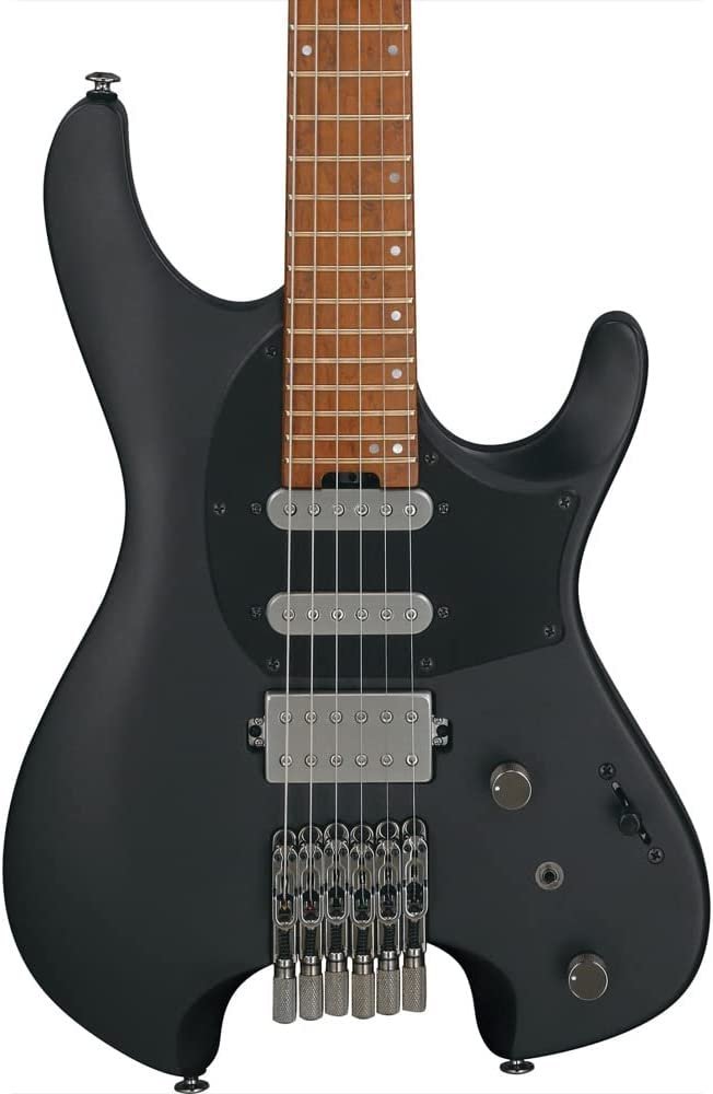 Ibanez Q54 Quest Series Solidbody Electric Guitar - Black Flat