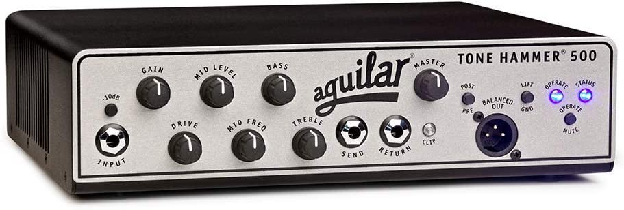 Aguilar Tone Hammer 500-Watt Bass Amplifier Head