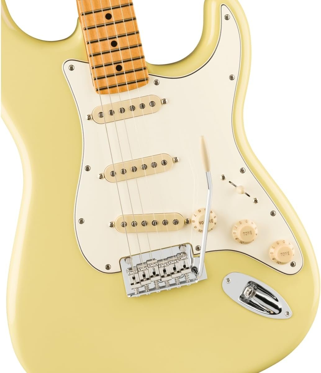Fender Player II Stratocaster, Maple Fingerboard, Hialeah Yellow