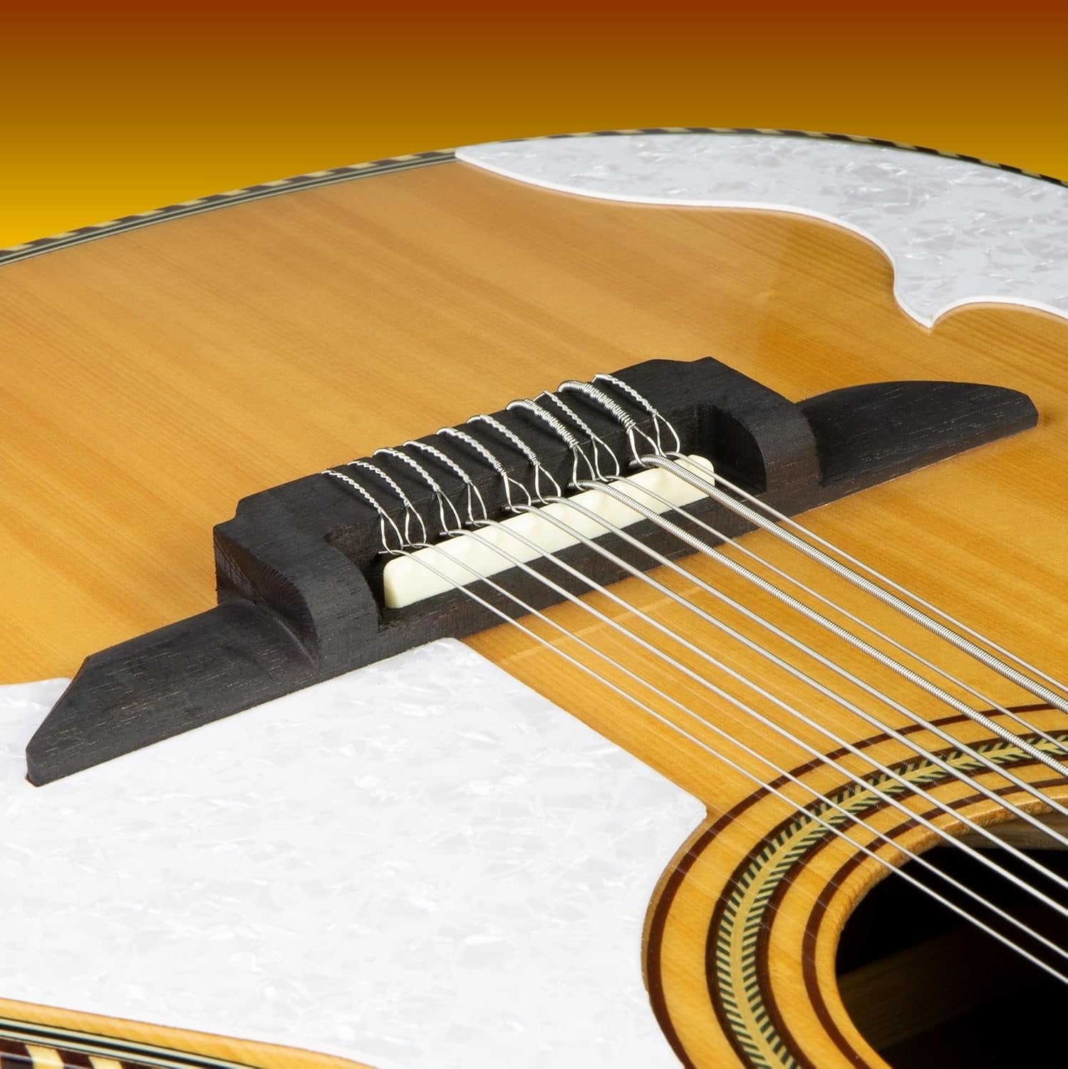 GHS Strings GHS Stainless Steel Bajo Quinto Strings-Loop End (BSX-10)