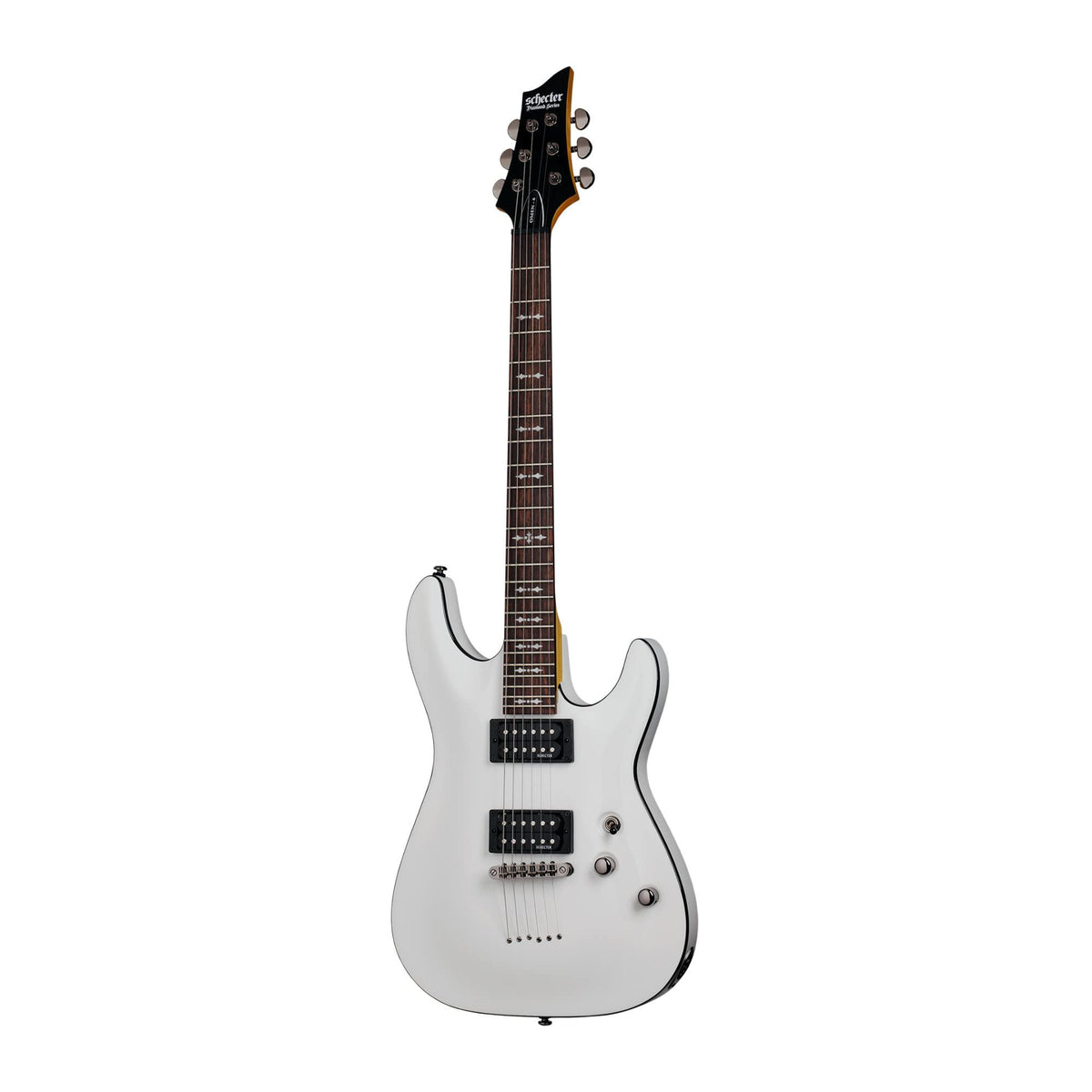 Schecter Omen-6 Electric Guitar - Vintage White