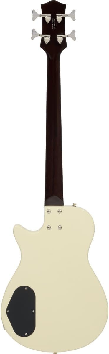 Gretsch Streamliner Jet Club Single-cut Electric Bass Guitar - Vintage White