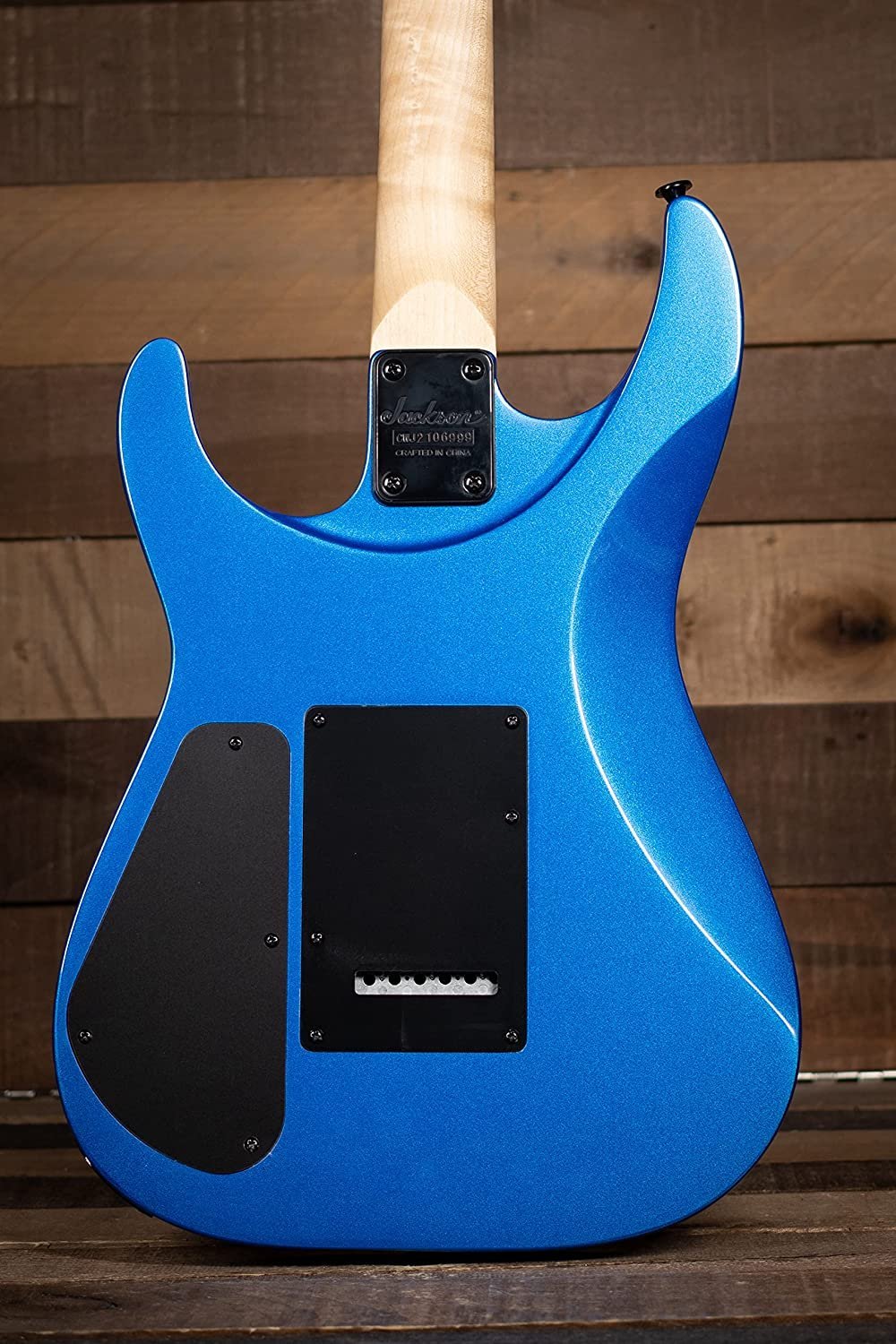 Jackson JS Series Dinky JS11 Metallic Blue Electric Guitar