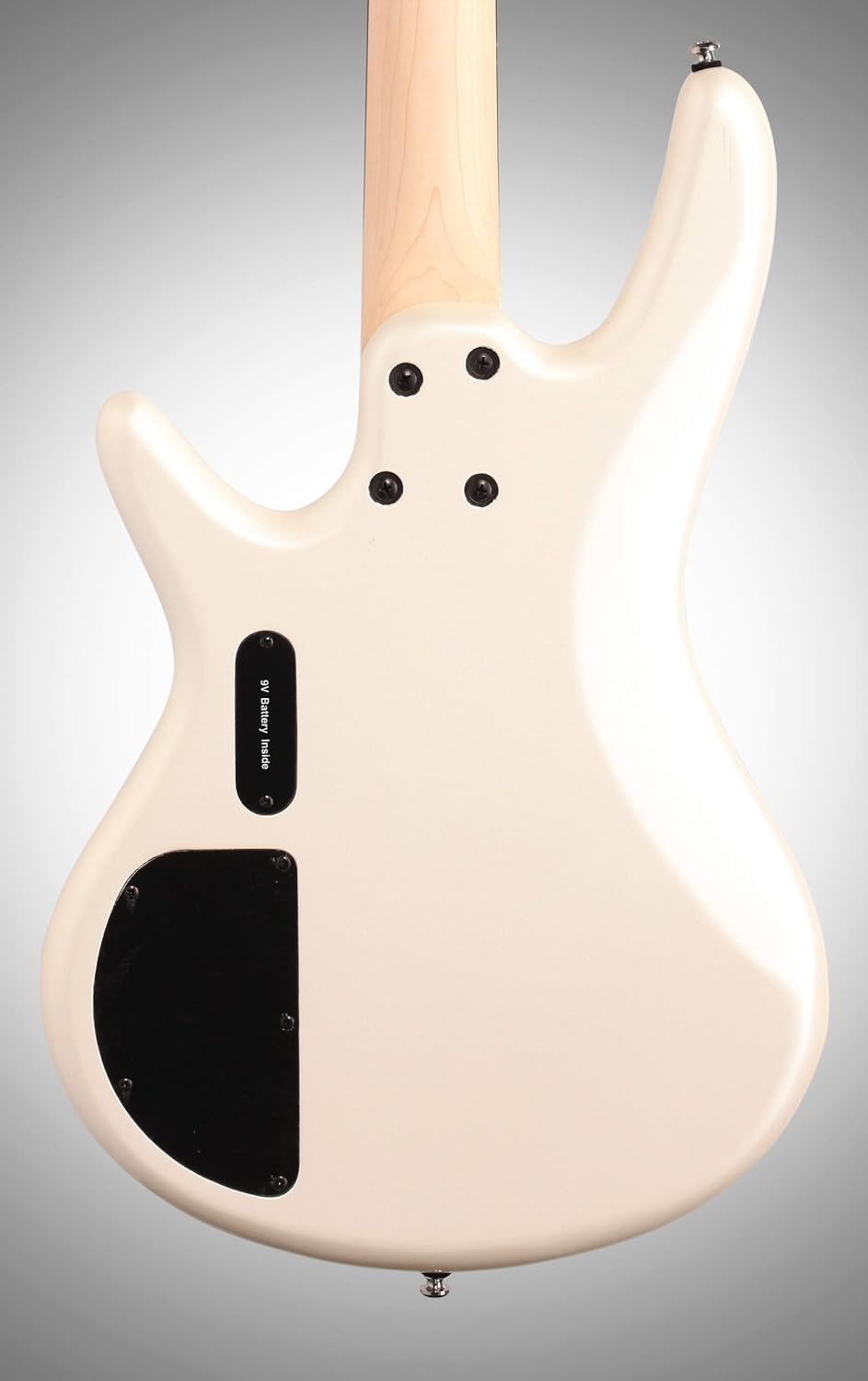 Ibanez 4 String Bass Guitar, Right Handed, Pearl White (GSR200PW)