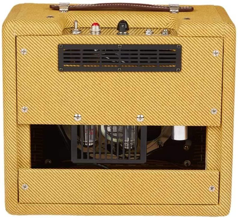 Fender '57 Custom Champ 5W 1x8 Tube Guitar Amp Lacquered Tweed