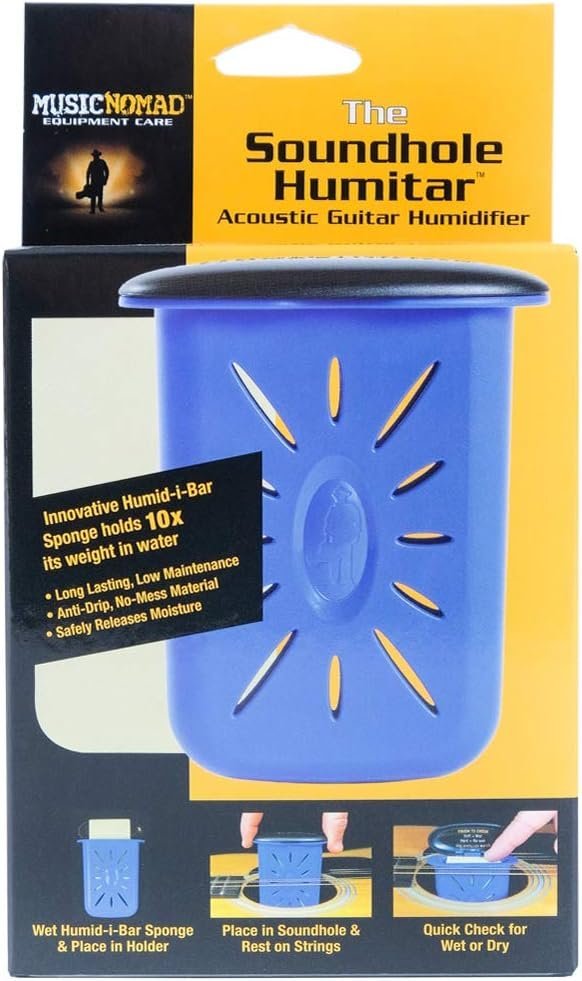 MusicNomad Humitar Acoustic Guitar Humidifier (MN300)
