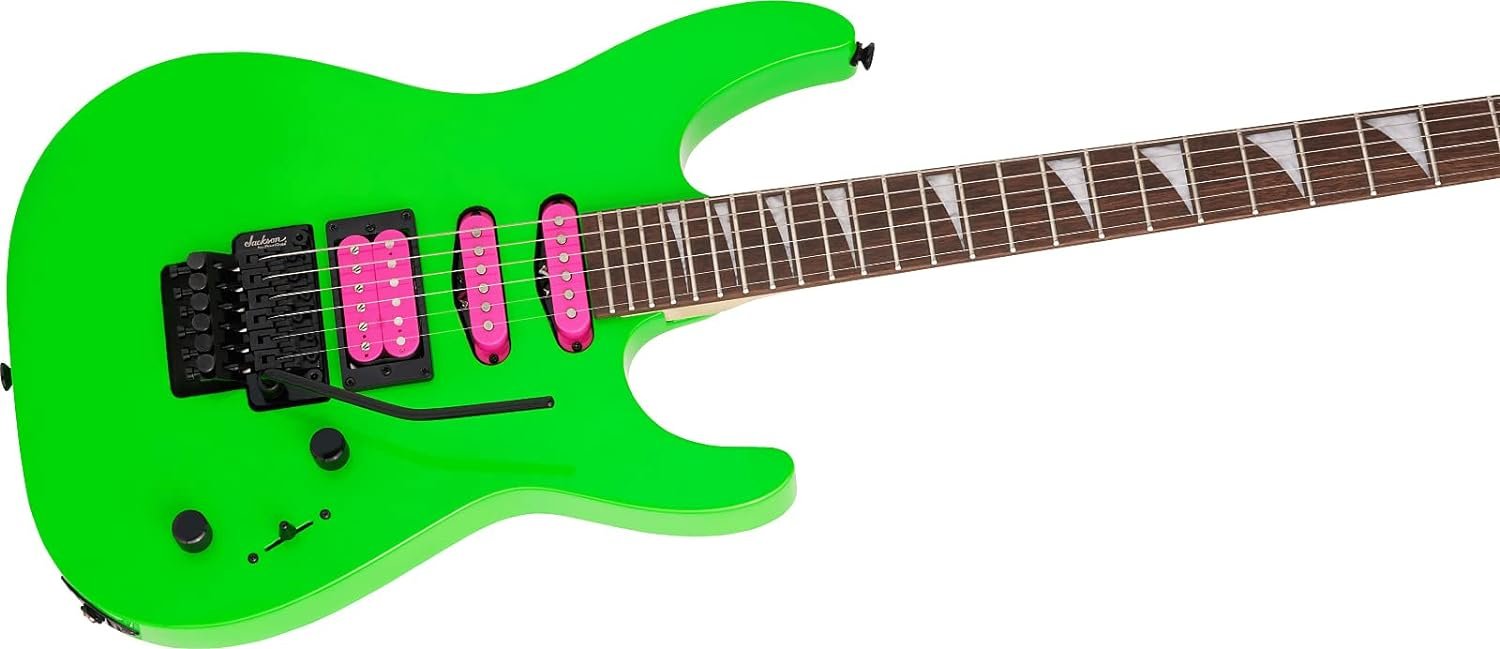 Jackson X Series Dinky DK3XR HSS Neon Green