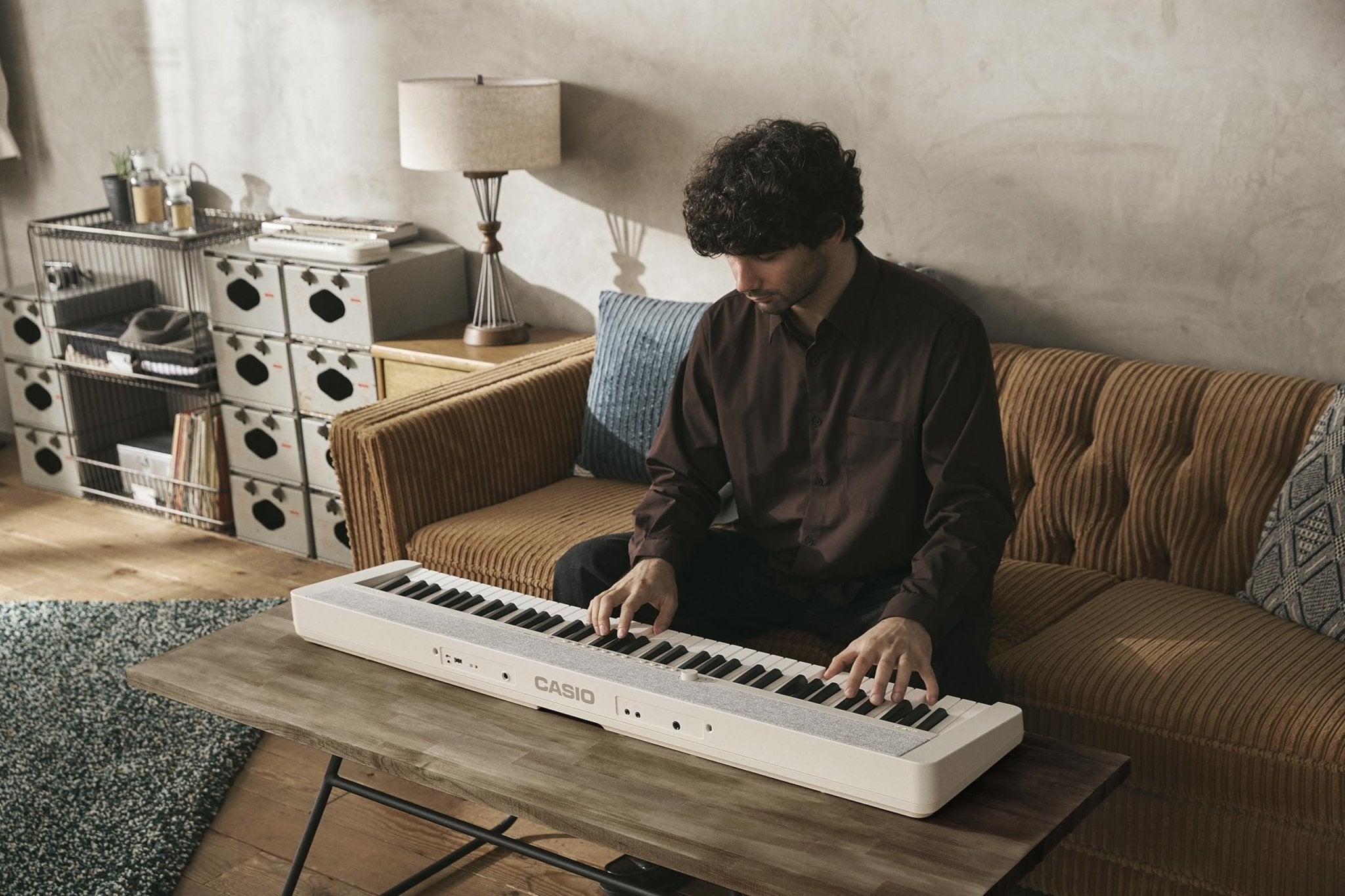 Casio CT-S1-76 76 Key Portable Keyboard, Black