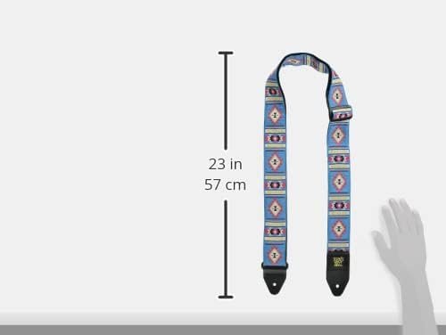 Ernie Ball Jacquard Guitar Strap, Sedona Blue (P05326)