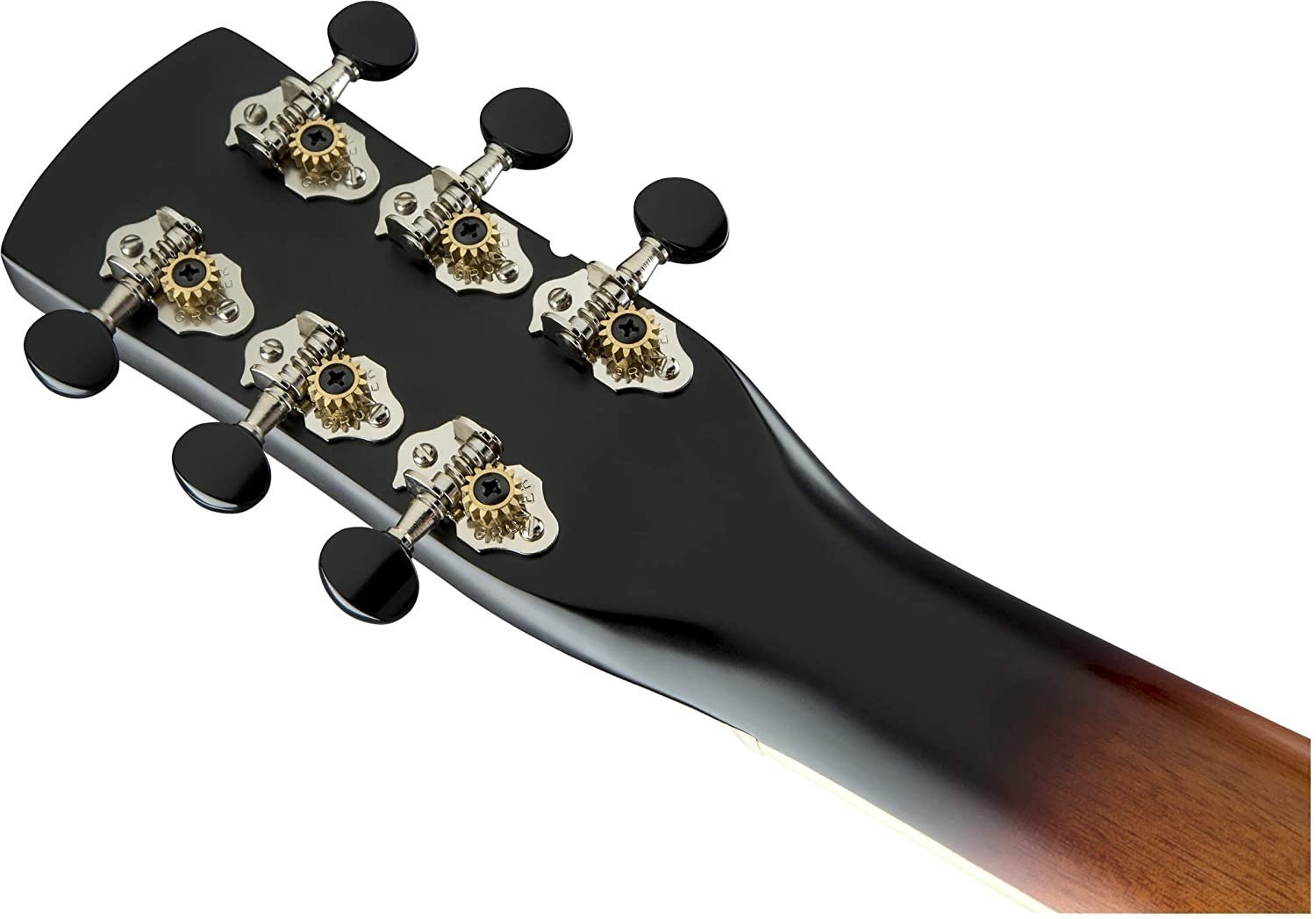Gretsch G9240 Alligator Mahogany Round Neck Resonator - 2-Color Sunburst, Padauk Fingerboard