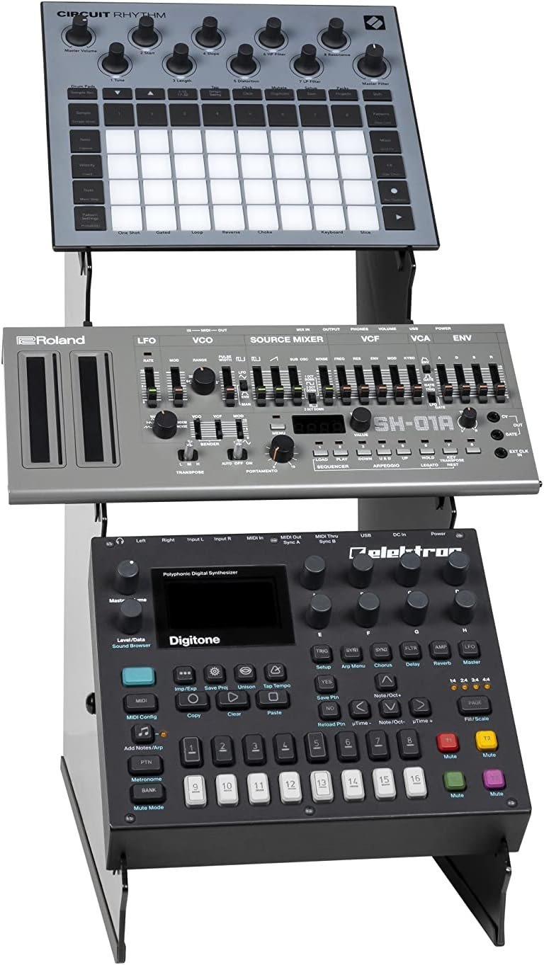 Headliner 3-Tier Desktop Synth Stand (HL22053)