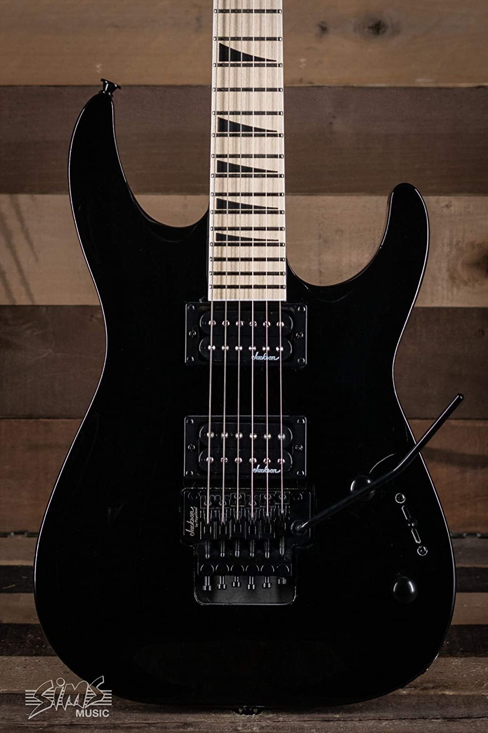 Jackson JS32M Dinky Arched Top Electric Guitar Gloss Black