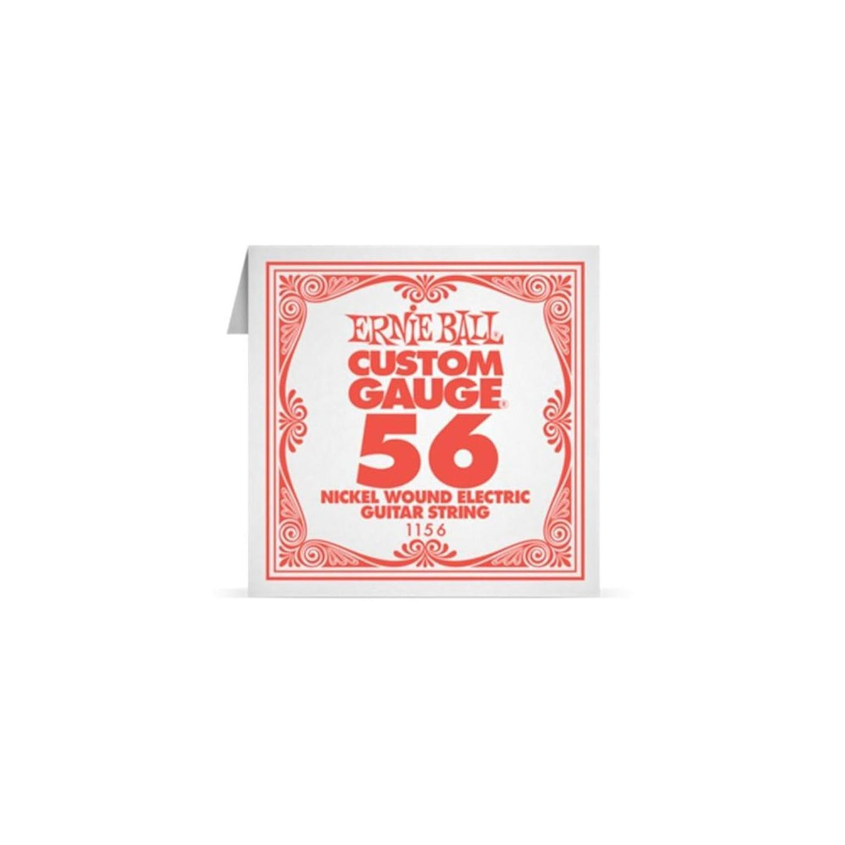 Ernie Ball .056 Nickel Wound Electric Single String (P01156)