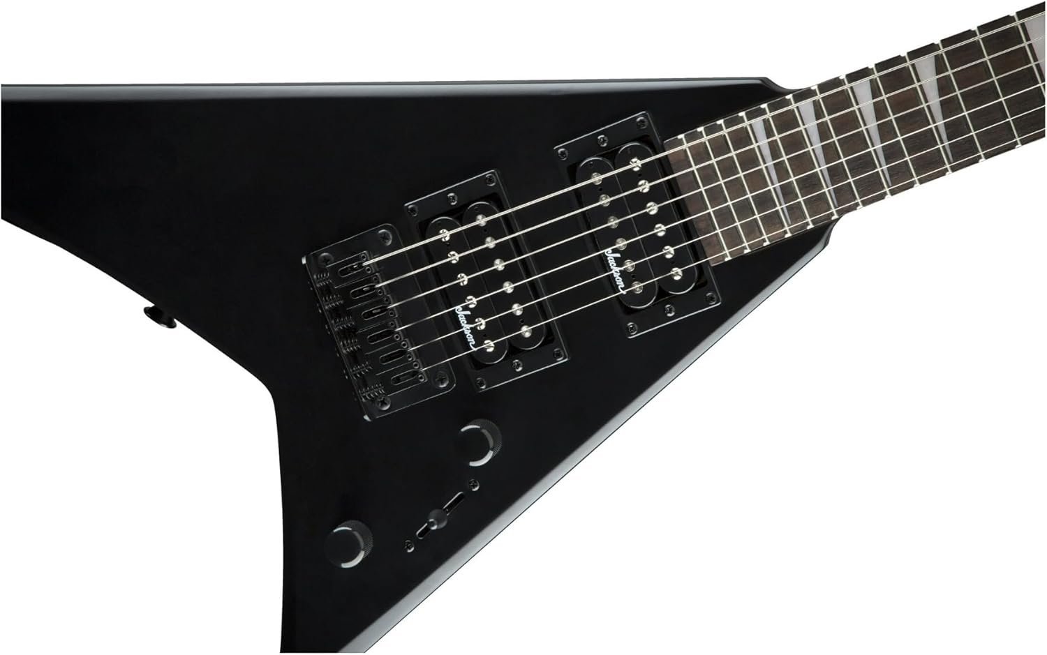 Jackson JS Series RR Minion JS1X, Amaranth Fingerboard, Satin Black