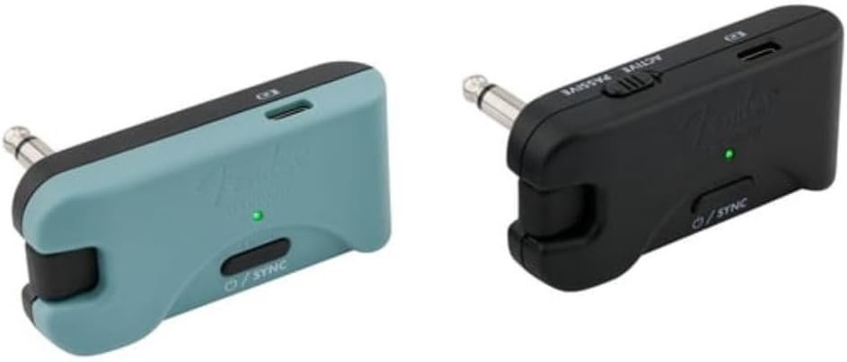 Telepath Wireless System, Mystic Ice Blue and Black