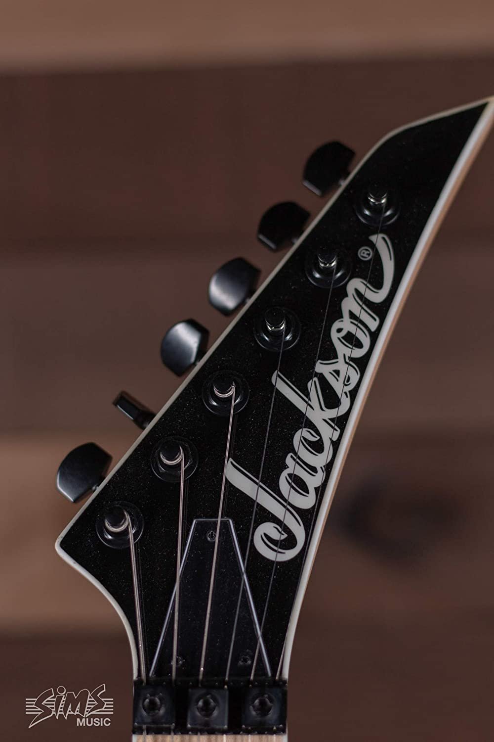 Jackson JS32M Dinky Arched Top Electric Guitar Gloss Black