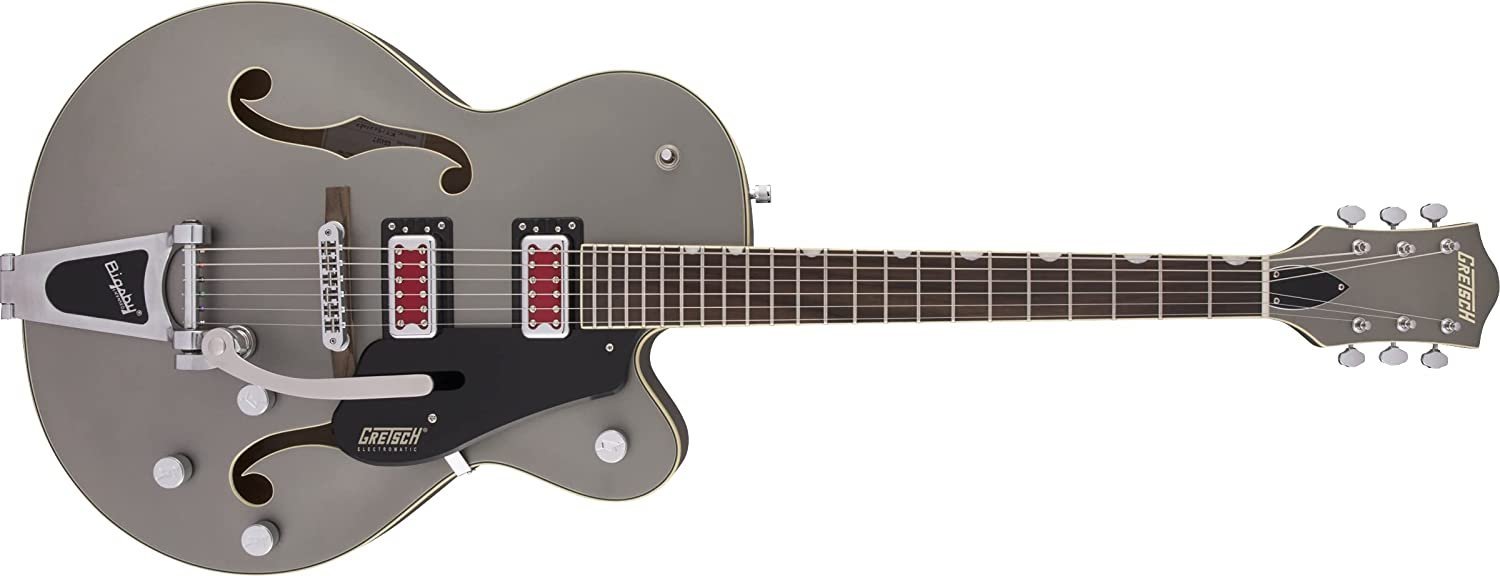 Gretsch G5410T Electromatic"Rat Rod" Hollow Body Single-Cut Matte Phantom Metallic w/Bigsby