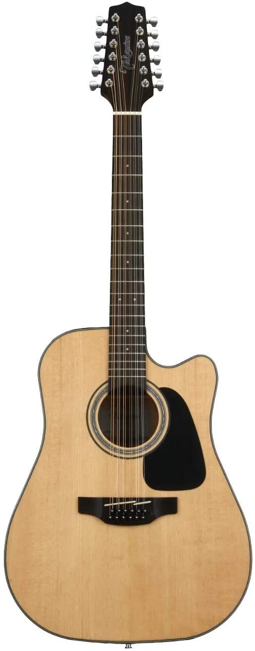 Takamine GD30CE-12NAT Dreadnought 12-String Cutaway Acoustic-Electric Guitar