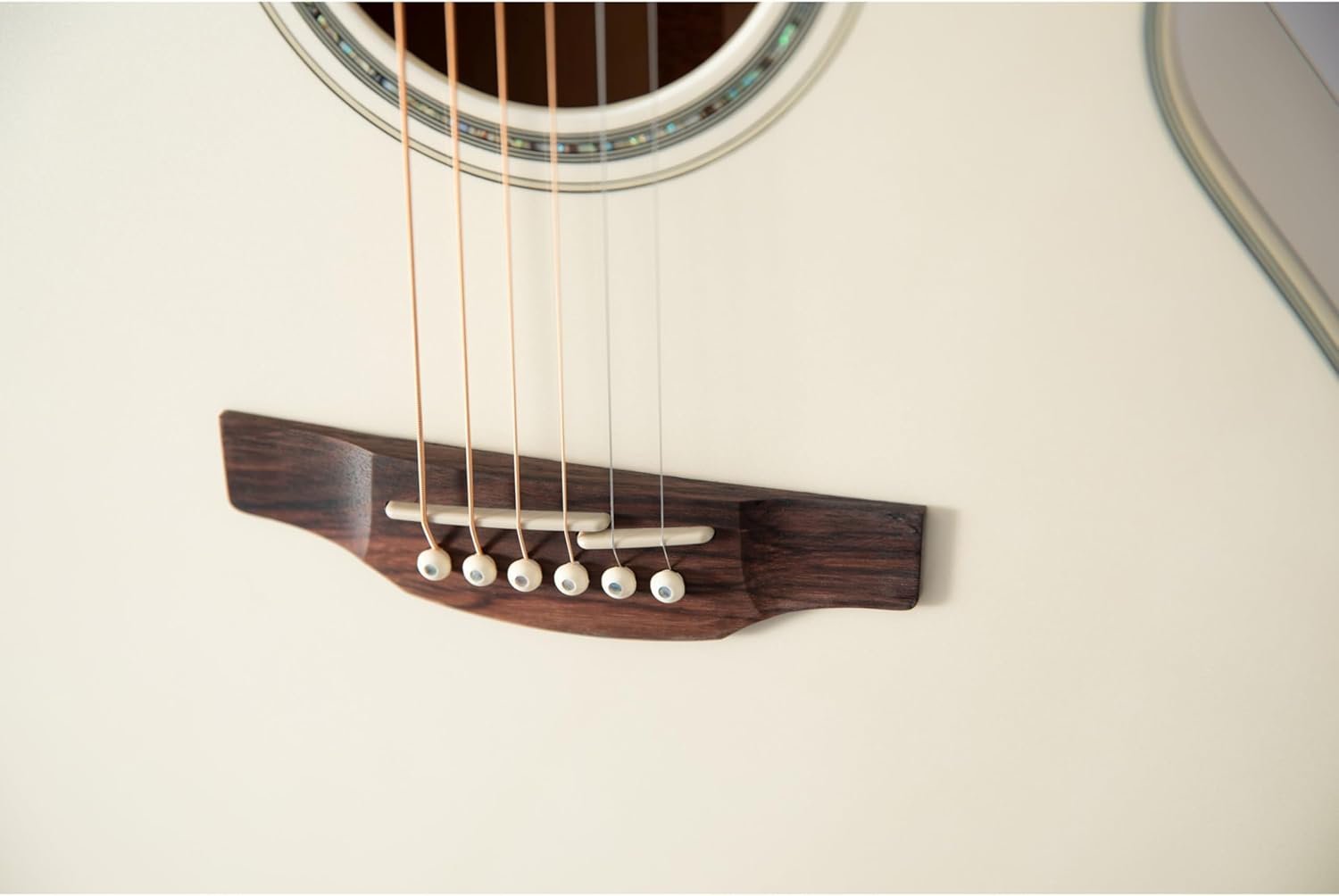 Takamine GN37CE NEX Acoustic-electric Guitar - Pearl White