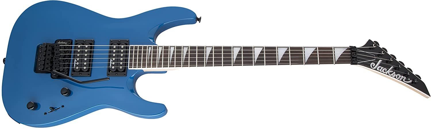 Jackson JS Series Dinky Arch Top JS32 DKA Electric Guitar (Bright Blue)