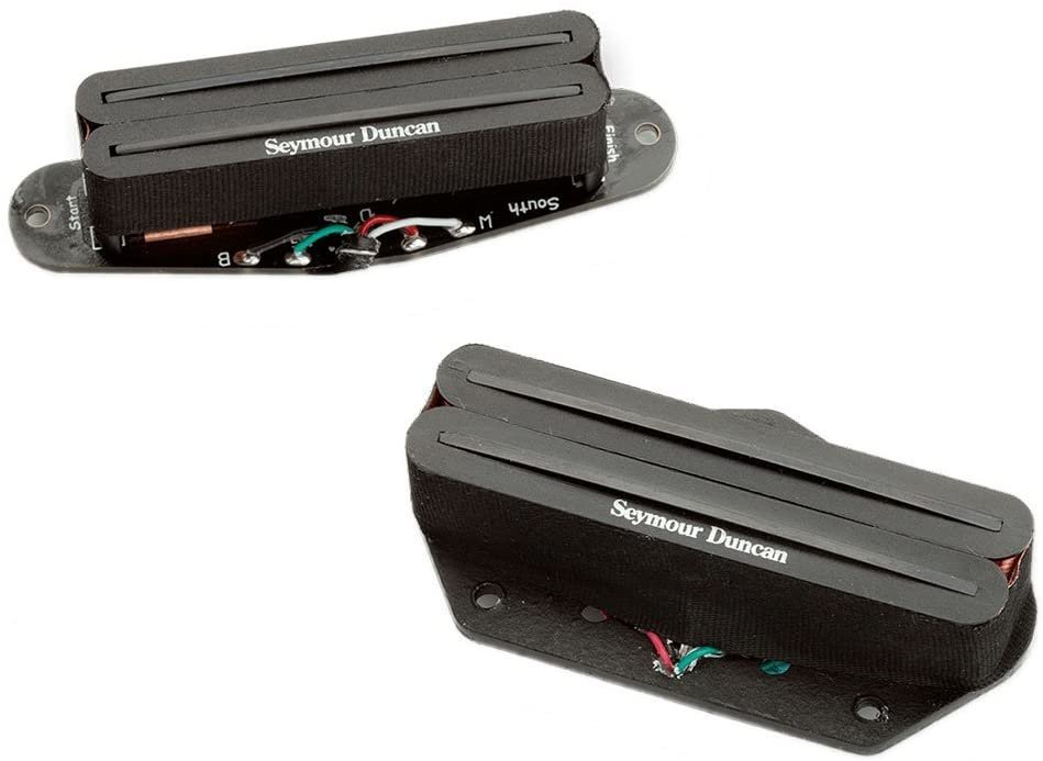 Seymour Duncan Hot Rails Tele Set Electric Guitar Electronics