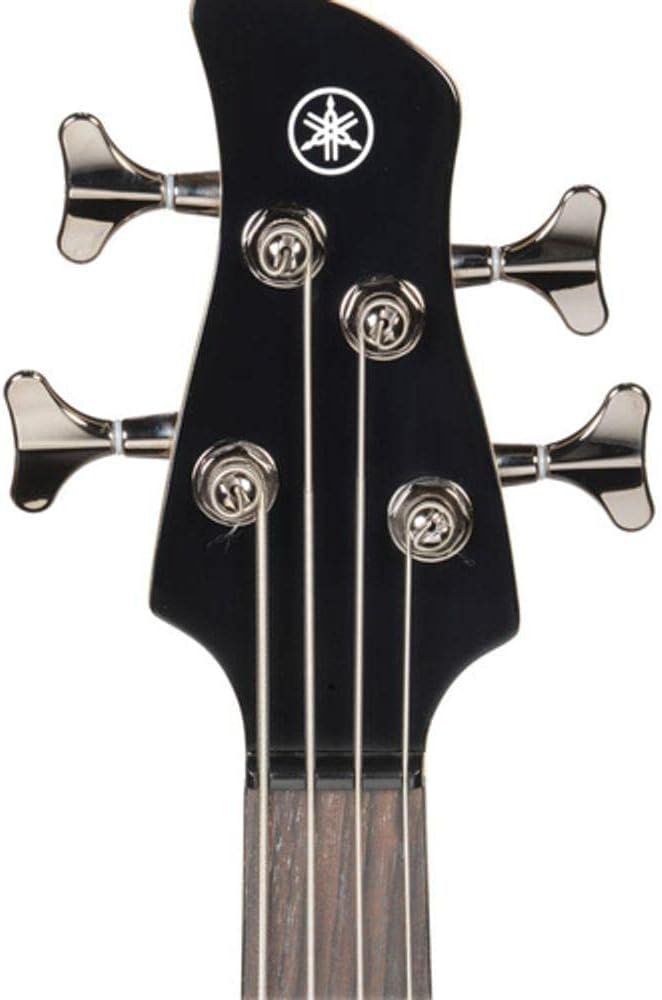 Yamaha 4 String Bass Guitar, Right Handed, Black, (TRBX304 BL)