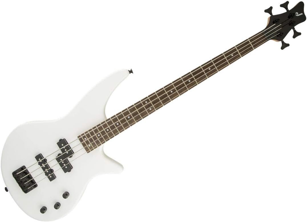 Jackson JS Series Spectra Bass JS2, Snow White, Laurel Fingerboard