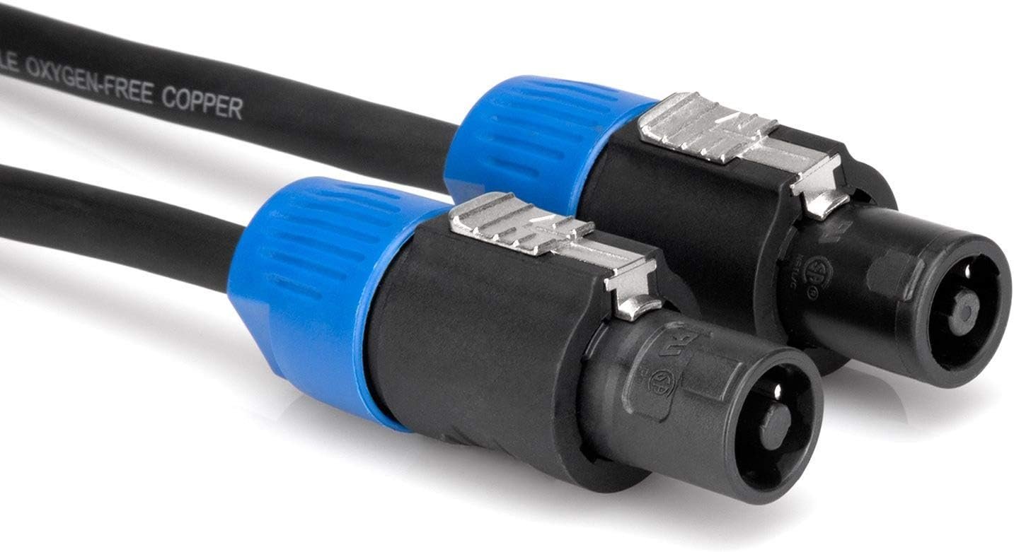 Hosa SKT-4100 Pro Speaker Cable, REAN Loudspeaker to Same, 100 ft