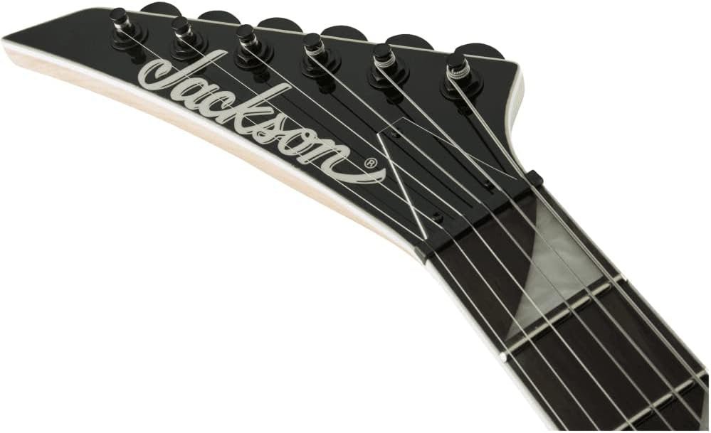Jackson JS Series 6-String Dinky Arch Top JS22 DKA LH Electric Guitar with Amaranth Fingerboard and Maple Neck (Gloss Black)