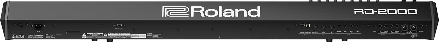 Roland RD-2000 Premium 88-key Digital Stage Piano,Black