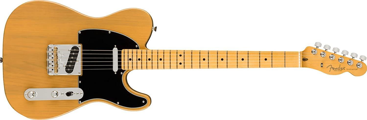 Fender American Professional II Telecaster Electric Guitar Butterscotch Blonde