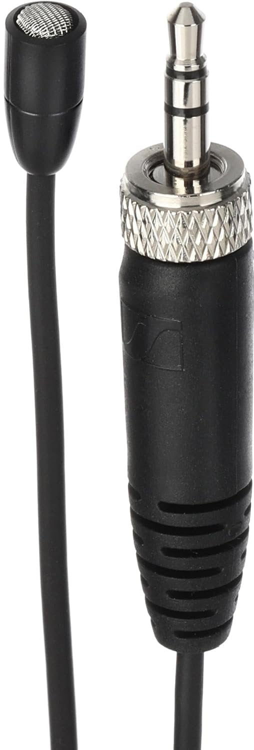 Sennheiser Pro Audio MKE Essential Omni Lavalier Microphone - Black