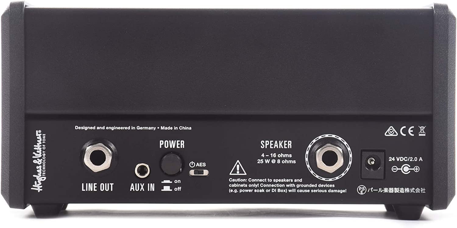 Hughes & Kettner Spirit of Vintage Nano Mini Amp Head