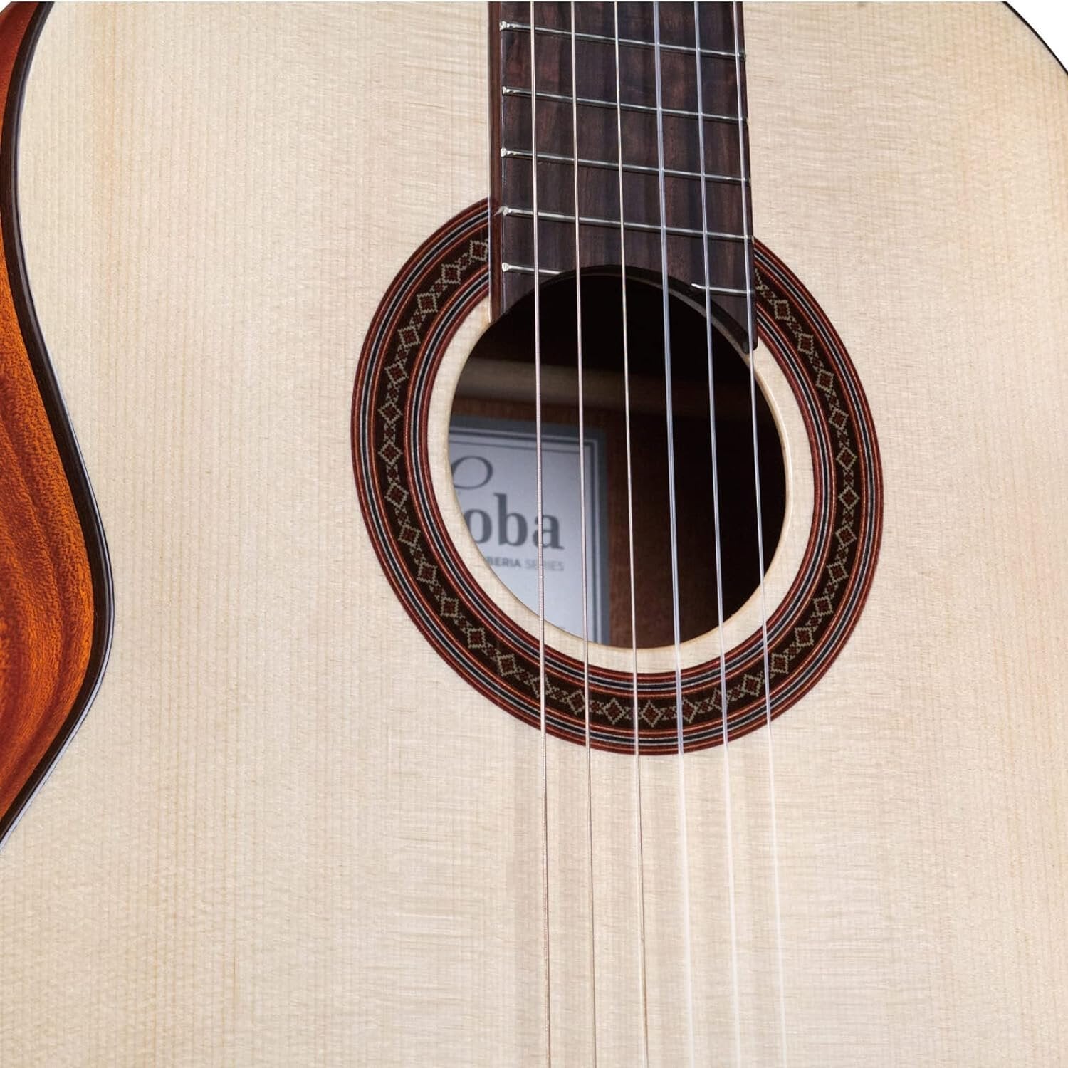 Cordoba C5 SP Classical Acoustic Nylon String Guitar, Iberia Series