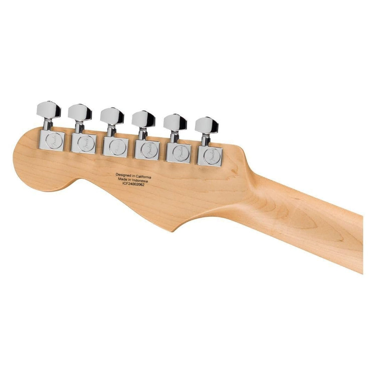 Fender Standard Stratocaster, Electric Guitar, with 2-Year Warranty, Modern "C" Shaped Neck, Laurel Fingerboard, White Pickguard, Aqua Marine Metallic