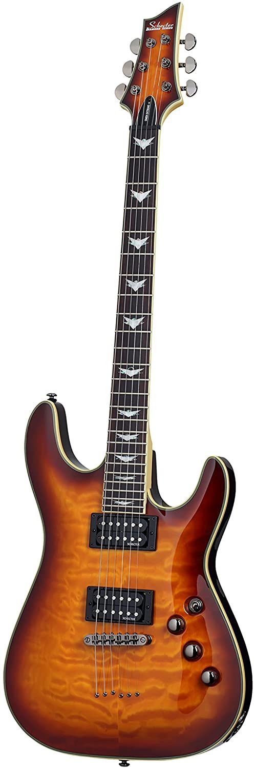 Schecter Omen Extreme-6 Electric Guitar - Vintage Sunburst