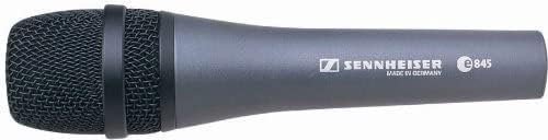 Sennheiser e845 Extended High Frequency Response Supercardioid Microphone