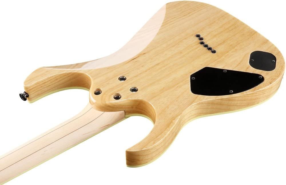 Ibanez RG652AHMFX Prestige RG Series 6-String Electric Guitar Nebula Green Burst