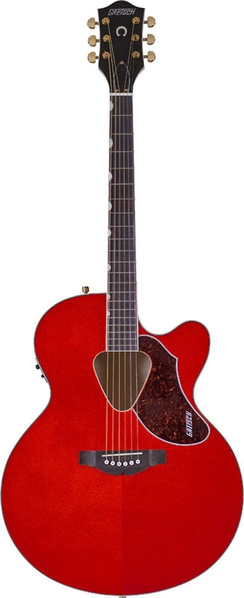Gretsch G5022CE Rancher Jumbo Cutaway Acoustic-Electric Guitar - Savannah Sunset