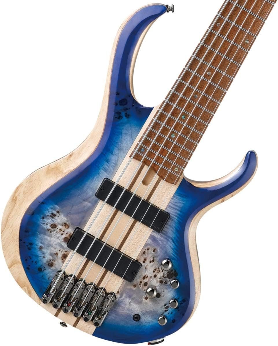 Ibanez Standard BTB846 Bass Guitar - Cerulean Blue Burst Low Gloss