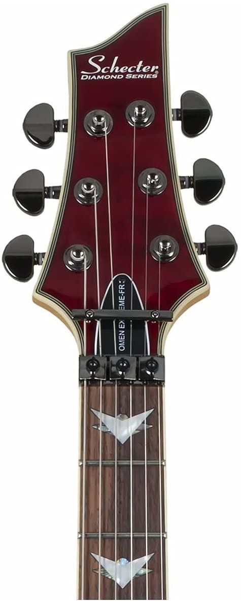 Schecter Omen Extreme-6 Electric Guitar (Black Cherry)